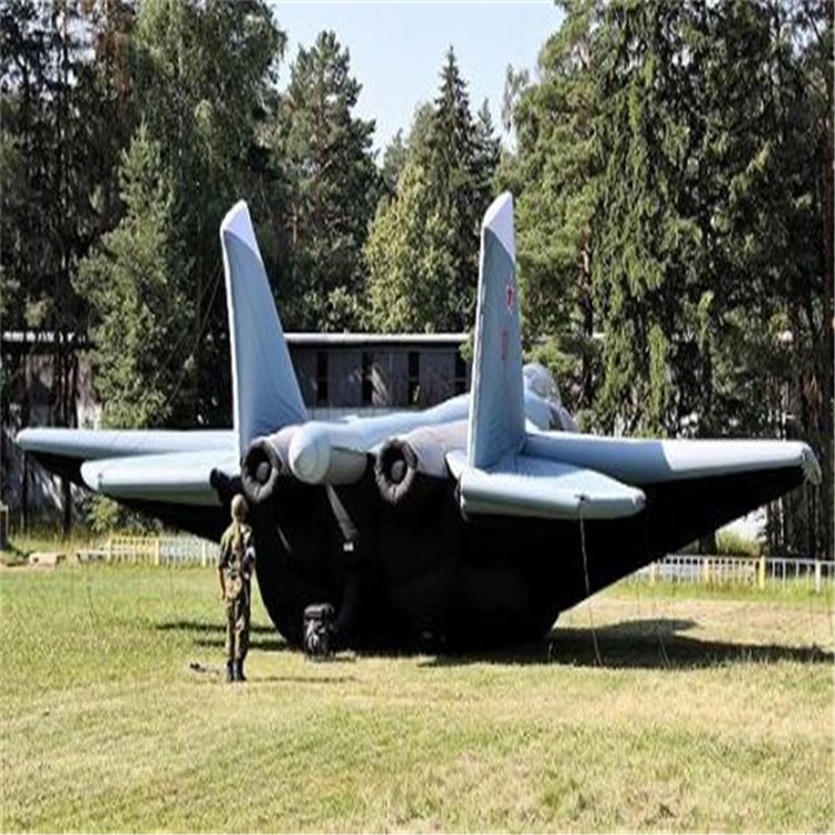 南华充气飞机模型