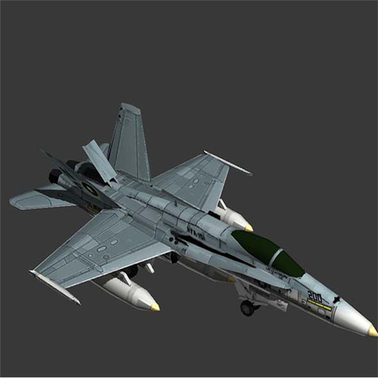 南华3D舰载战斗机模型